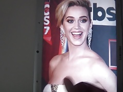 Katy Perry Cum Tribute 12