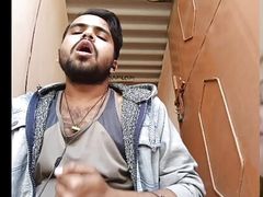 A Indian boy has full of out-of-control that doing Masturbation to see a fucking videos.