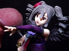 figure bukkake(SOF) Ranko Kanzaki(Rosenburg Engel) 3rd