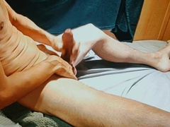 Ample pop-shot in my own face