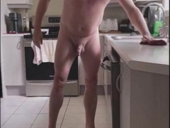 Dom Pink cigar nude, help with housework