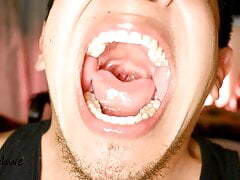 Very very big mouth fetish