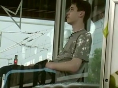 Twink In A Train Station
