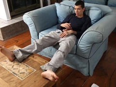 Axel Ducharme Feet Jo Dirty Socks