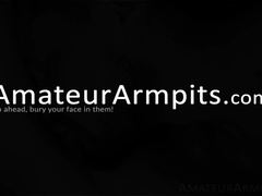 Donavin Rece buries his face deep inside Papi Marcos pits