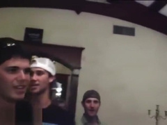 Dorm parties with cock eaters gay first time they are wi.ling to put up