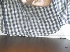 indian college boy plays with himself and cums