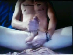 Big Dick, Big Cum Load on Cam 2