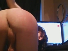 Sissy CD Smacks and Pokes Slick Fuckbox