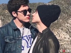 Red-Hot Blake Mitchell Love the Ultra-Cute Lad Leo Grand
