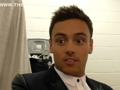 Tom Daley 2015 Calendar Shoot