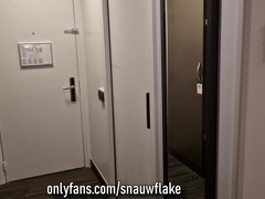 This puppy tart gets plumbed condom-free by his tormentor then eat the spunk on his soles