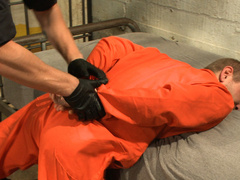 Alex Adams dishing out pain and making this inmate weep