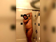 vlog #71 a shower after a five.three mile walk.