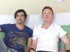 BrokeStraightBoys: The Stud In The Dog collar