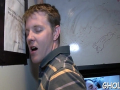 Luving gloryhole bj plow