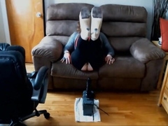 huge toy anal play 11