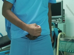 Paja en el polyclinic