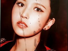 Twice Mina Cum Tribute 5