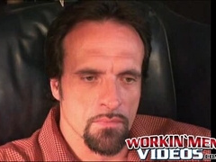 Old guy just loves jerking off his hairy big dick alone