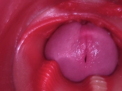 Supah Jizz in Fuckbox. Superb Inward Camera. 4K