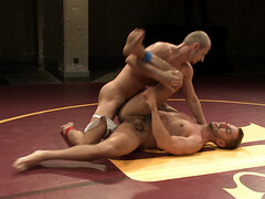 Continuing the wrestling tournament with another great match