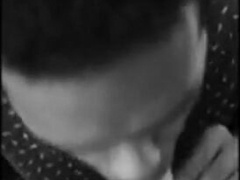 Black Jock Blows Quarterback