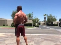 Naked Outdoor Daddy1