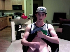 Jerking His Cock In His Apartment 2