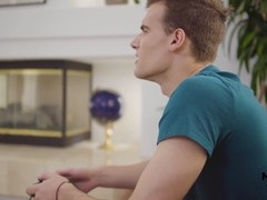 Sexy gamer boyfriend Jason Pierce loses a bet and gives you an oral treat - My POV virtual adventure