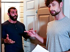 Shockingly brutal anal vid with  Markus Kage and Drew Dixon