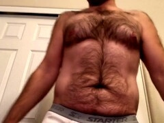 Average body, hard cocks, taking it