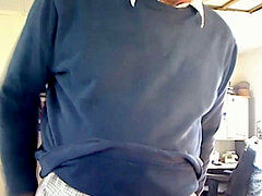 magnificent grandfather wanking