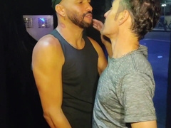 We faced at an fuckfest, I spoke and then he went home to enjoy some sugary-sweet fucky-fucky.