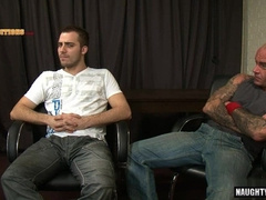 Watch this steamy ass fucking and jizz shoot in this hot anal scene