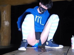 Getting A Sloppy Knotting Creampie From A Werewolf In The Woods