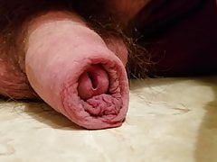 Getting hard, rolling skin