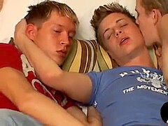 youthfull emo homosexual shamelessly spitroasted and anally plumbed