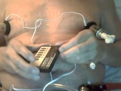 Fledgling, gay masturbation, lockers