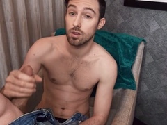 Handsome hunk Peyton enjoys taking another man's cock in his eager ass - Reality Dudes