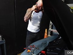 Hot rod needed to fix a car, like in the old days