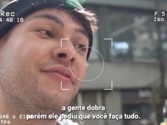 Rubax Video - Twink Leonoardo Gets 2 Huge Monster Cocks