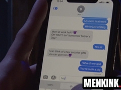 Zak Bishop seduces stepdad Lance Charger to ravage his asshole