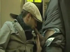 Blowjob On Public Train