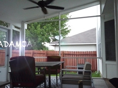 AdamJaxx Patio Jizz shot While Neighbors Garden Nearby Outdoors
