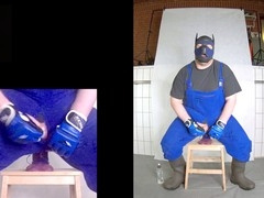 stablepup riding with jorhan xl