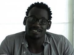 Showing off and talking about his fantasies