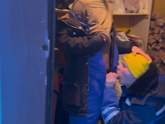 Stepparent stags on son and his bf boning in the barn - 455