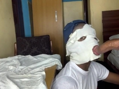 I fellate and pummel a immense boner in my apartment