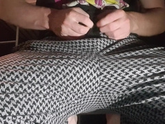 Youngster Rails Faux-Cock and Frigs Butt! attempting not to get Caught!!